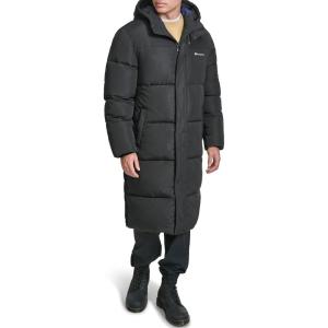 imageChampion Mens FullLength Puffer with HoodBlack