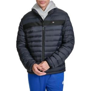 imageChampion Mens Lightweight Packable Puffer JacketBlack