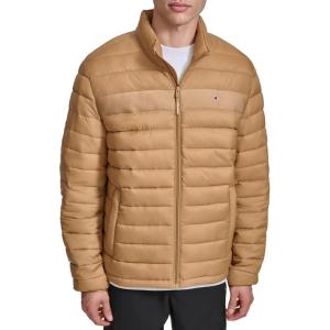 imageChampion Mens Lightweight Packable Puffer JacketTobacco
