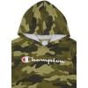 imageChampion Boys Hoodie for Kids Sweatshirt Fleece Youth Pullover With HoodSignature Camoflauge
