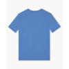 imageChampion Boys Tee Shirt Short Sleeve Logo TShirt for KidsSignature Retro Blue