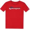 imageChampion Boys Tee Shirts 2 Pack Short Sleeve TShirts for Boys in Sizes 418Bright White