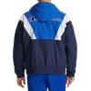 imageChampion Mens Color Block Lined Windbreaker with HoodRoyal Blue Combo
