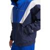 imageChampion Mens Color Block Lined Windbreaker with HoodRoyal Blue Combo