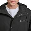 imageChampion Mens Full Length Stadium Jacket with Fleece LiningBlack