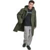 imageChampion Mens Full Length Stadium Jacket with Fleece LiningForest Night