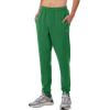 imageChampion Mens Joggers Powerblend Fleece Joggers Comfortable Sweatpants for Men Reg or Big ampamp TallRoad Sign Green C Patch Logo