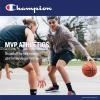 imageChampion Mens MVP 7quot Sport Short  No Liner C Logo Retired ColorsMesh Camo Cargo Olive C Patch Logo