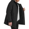 imageChampion Mens MidLength Soft Shell Performance Jacket with Sherpa LiningBlack