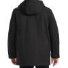 imageChampion Mens MidLength Soft Shell Performance Jacket with Sherpa LiningBlack