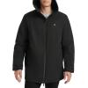 imageChampion Mens MidLength Soft Shell Performance Jacket with Sherpa LiningBlack