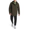 imageChampion Mens MidLength Soft Shell Performance Jacket with Sherpa LiningForest Night