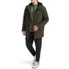 imageChampion Mens MidLength Soft Shell Performance Jacket with Sherpa LiningForest Night