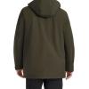 imageChampion Mens MidLength Soft Shell Performance Jacket with Sherpa LiningForest Night