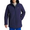 imageChampion Mens MidLength Soft Shell Performance Jacket with Sherpa LiningPeacoat