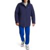 imageChampion Mens MidLength Soft Shell Performance Jacket with Sherpa LiningPeacoat