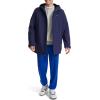 imageChampion Mens MidLength Soft Shell Performance Jacket with Sherpa LiningPeacoat
