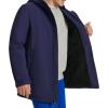 imageChampion Mens MidLength Soft Shell Performance Jacket with Sherpa LiningPeacoat