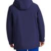 imageChampion Mens MidLength Soft Shell Performance Jacket with Sherpa LiningPeacoat