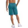imageChampion Mens Shorts Mens Mesh Gym Shorts Lightweight Athletic Shorts Reg Or Big ampamp TallBig C Script Nifty Turquoise C Patch