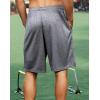 imageChampion Mens Sport Shorts Moisture Wicking Athletic Shorts Gym Shorts Reg Or Big ampamp TallDark Green C Logo