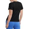 imageChampion Womens Tshirt Classic Graphic Tshirt Lightweight and Comfortable Tee For Women Plus Size AvailableBlack Mirrored Script