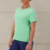 imageChampion Womens Tshirt Classic Graphic Tshirt Lightweight and Comfortable Tee For Women Plus Size AvailableHappy Spring Green C Logo