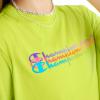 imageChampion Womens Tshirt Classic Graphic Tshirt Lightweight and Comfortable Tee For Women Plus Size AvailableLimeade Wavy Script Ombre