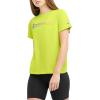 imageChampion Womens Tshirt Classic Graphic Tshirt Lightweight and Comfortable Tee For Women Plus Size AvailableLimeade Wavy Script Ombre