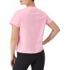imageChampion Womens Tshirt Classic Graphic Tshirt Lightweight and Comfortable Tee For Women Plus Size AvailableMarzipan Pink Arched Champion Sportswear