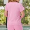 imageChampion Womens Tshirt Classic Graphic Tshirt Lightweight and Comfortable Tee For Women Plus Size AvailableSpirited Pink C Logo