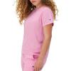 imageChampion Womens Tshirt Classic Graphic Tshirt Lightweight and Comfortable Tee For Women Plus Size AvailableSpirited Pink C Logo
