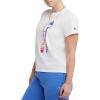 imageChampion Womens Tshirt Classic Graphic Tshirt Lightweight and Comfortable Tee For Women Plus Size AvailableWhite Mirrored Script