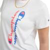 imageChampion Womens Tshirt Classic Graphic Tshirt Lightweight and Comfortable Tee For Women Plus Size AvailableWhite Mirrored Script