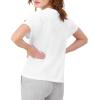 imageChampion Womens Tshirt Classic Graphic Tshirt Lightweight and Comfortable Tee For Women Plus Size AvailableWhite Roll With It