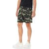 imageChampion Mens MVP 7quot Sport Short  No Liner C Logo Retired ColorsMesh Camo Cargo Olive C Patch Logo