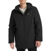 imageChampion Mens MidLength Soft Shell Performance Jacket with Sherpa LiningBlack