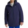 imageChampion Mens MidLength Soft Shell Performance Jacket with Sherpa LiningPeacoat
