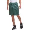 imageChampion Mens Shorts Mens Mesh Gym Shorts Lightweight Athletic Shorts Reg Or Big ampamp TallDark Green C Patch Logo