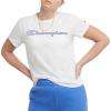 imageChampion Womens Tshirt Classic Graphic Tshirt Lightweight and Comfortable Tee For Women Plus Size AvailableWhite Marble Script