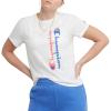 imageChampion Womens Tshirt Classic Graphic Tshirt Lightweight and Comfortable Tee For Women Plus Size AvailableWhite Mirrored Script