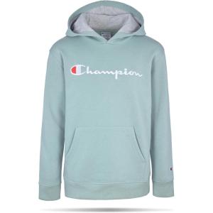 imageChampion Boys Hoodie for Kids Sweatshirt Fleece Youth Pullover With HoodSignature Blue Surf