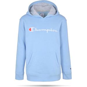 imageChampion Boys Hoodie for Kids Sweatshirt Fleece Youth Pullover With HoodSignature Dutch Blue