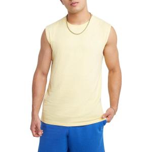 imageChampion Mens Big and Tall Sleeveless Tank Top ShirtsSunbeam Glow