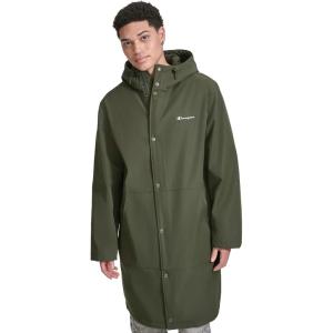 imageChampion Mens Full Length Stadium Jacket with Fleece LiningForest Night