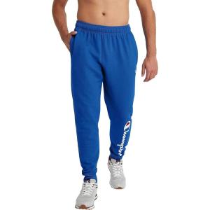 imageChampion Mens Joggers Powerblend Fleece Joggers Comfortable Sweatpants for Men Reg or Big ampamp TallSurf the Web Script