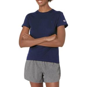 imageChampion Womens Tshirt Classic Graphic Tshirt Lightweight and Comfortable Tee For Women Plus Size AvailableAthletic Navy C Logo