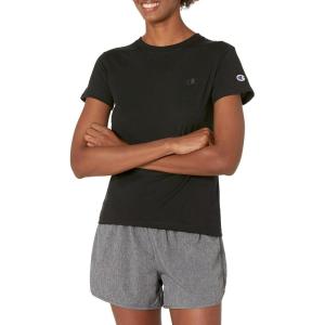 imageChampion Womens Tshirt Classic Graphic Tshirt Lightweight and Comfortable Tee For Women Plus Size AvailableBlack C Logo