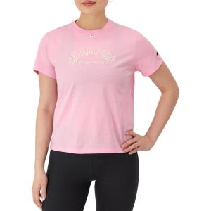 imageChampion Womens Tshirt Classic Graphic Tshirt Lightweight and Comfortable Tee For Women Plus Size AvailableMarzipan Pink Arched Champion Sportswear