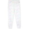 imageChampion Girls Hoodie and Sweatpant Set for Kids Athletic Fleece SweatsuitClean White